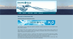 Desktop Screenshot of envirotechuae.com